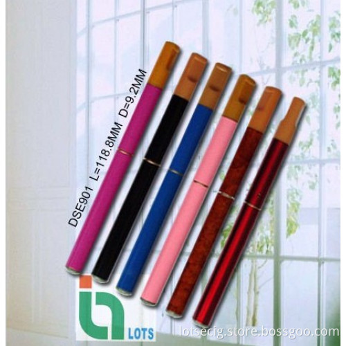 Rechargeble Mini E Cigarette, Electronic Cigarette, E Cigarette 901 / Slim / All Colors / Mystic Box